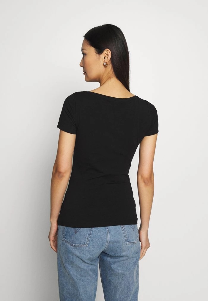 T-Shirt ANNA FIELD Anna Field 3 Pack Noir Femme | BOK-2899778